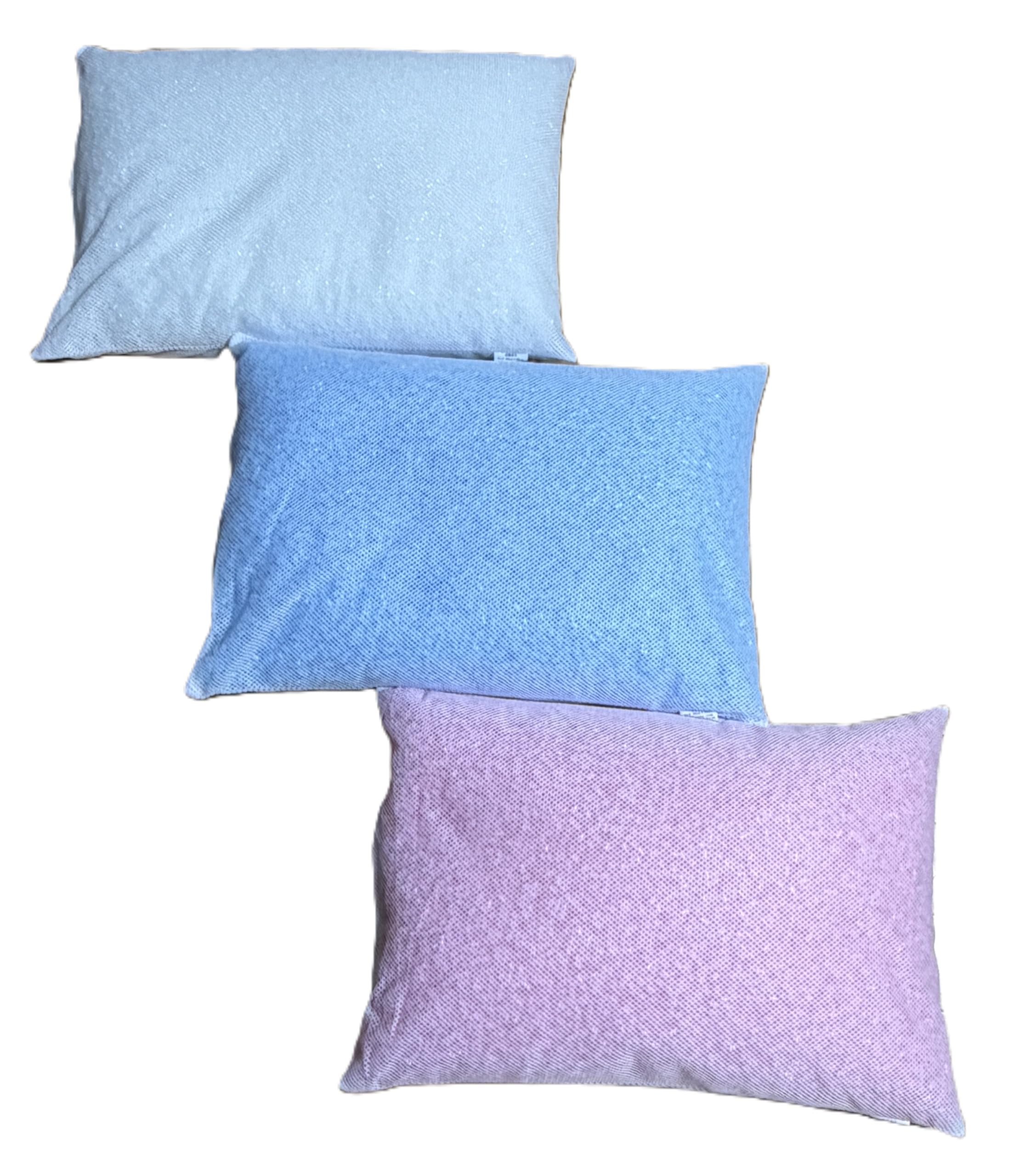 Amazon｜パイプ枕 ブルー 約35×50cm 日本製 洗える中袋 大きめ 枕 快眠